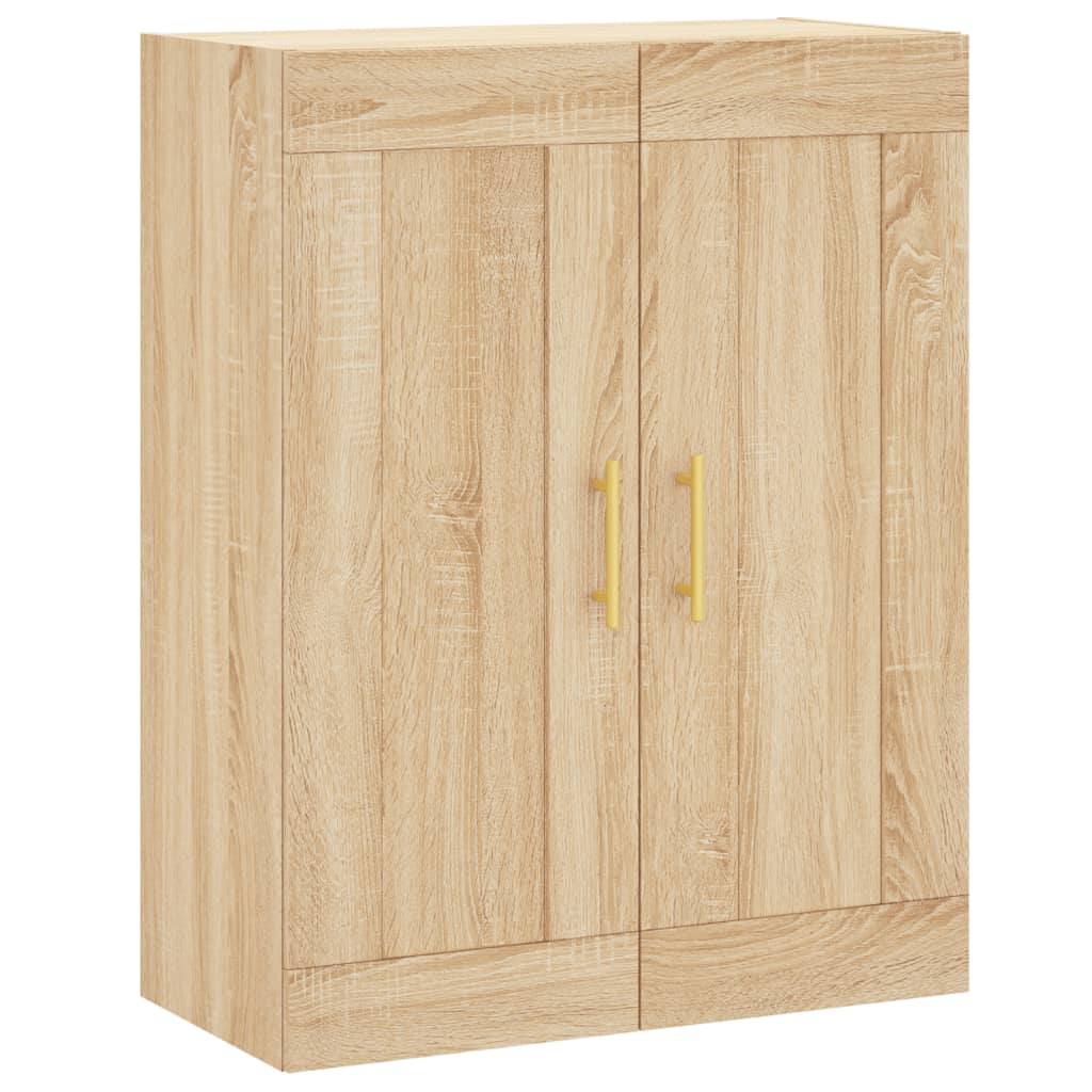 Väggskåp Sonoma Ek 69,5x34x90 cm