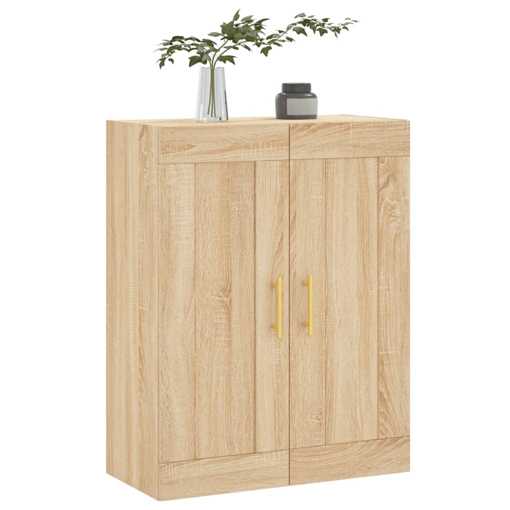 Väggskåp Sonoma Ek 69,5x34x90 cm