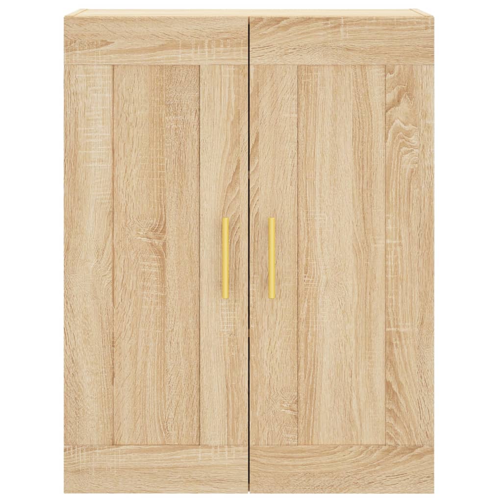 Väggskåp Sonoma Ek 69,5x34x90 cm