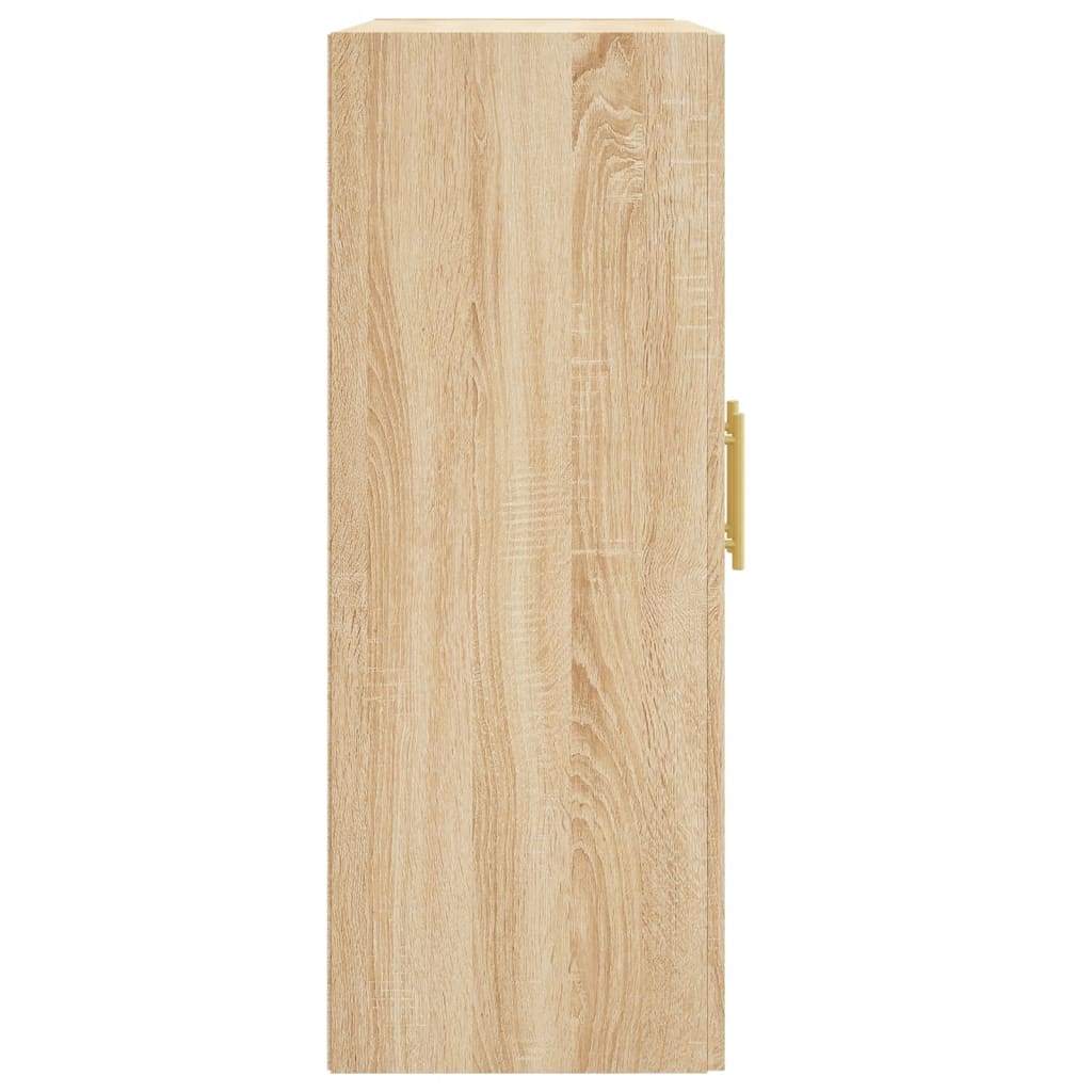 Väggskåp Sonoma Ek 69,5x34x90 cm