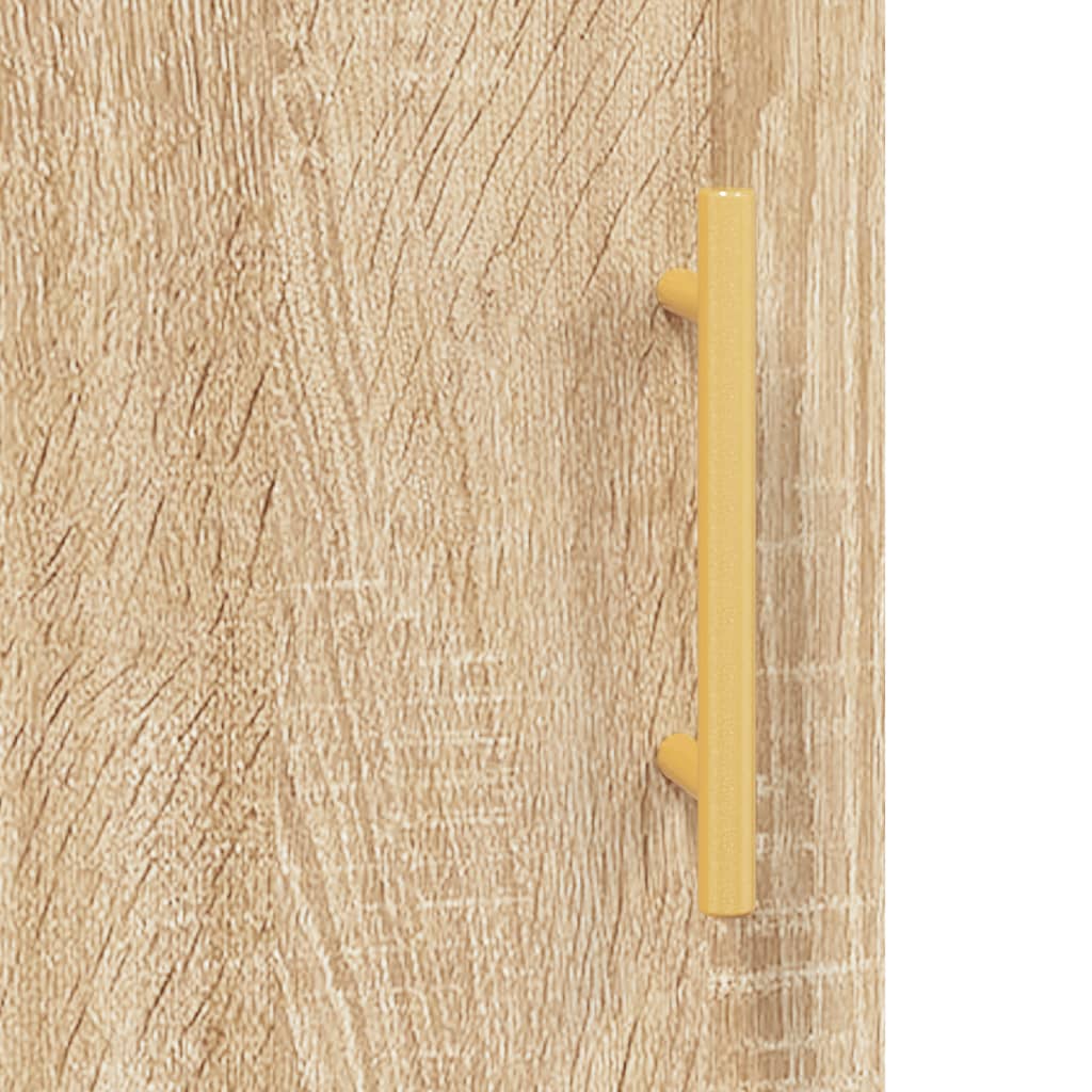 Väggskåp Sonoma Ek 69,5x34x90 cm