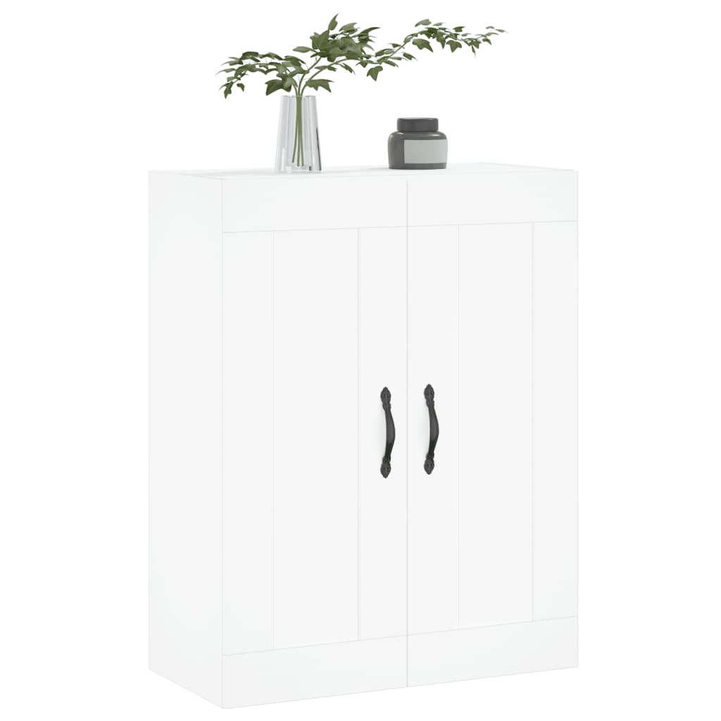 Väggskåp Vit 69,5x34x90 cm