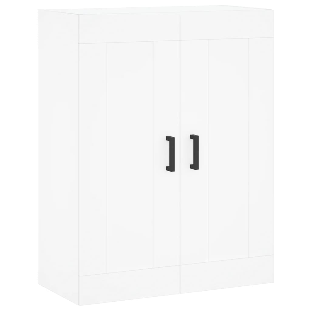 Väggskåp Vit 69,5x34x90 cm