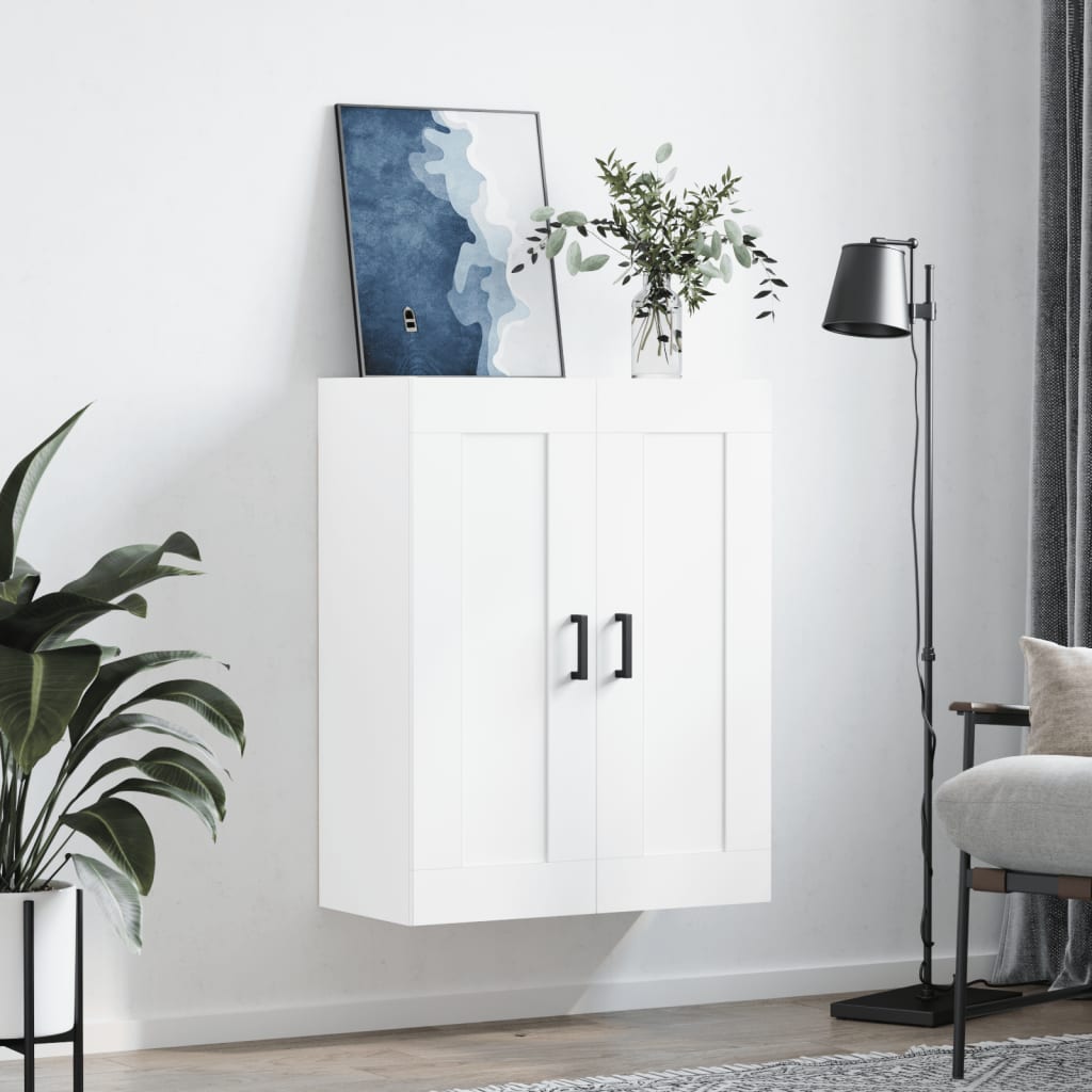 Väggskåp Vit 69,5x34x90 cm