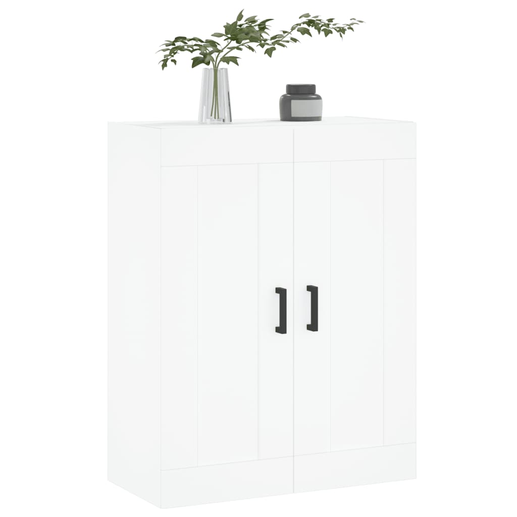 Väggskåp Vit 69,5x34x90 cm