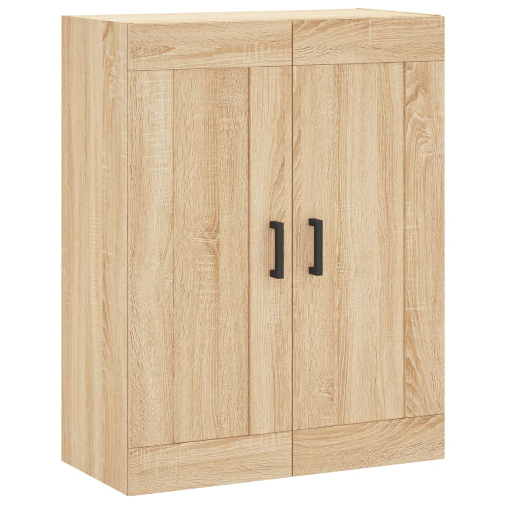 Väggskåp Sonoma Ek 69,5x34x90 cm