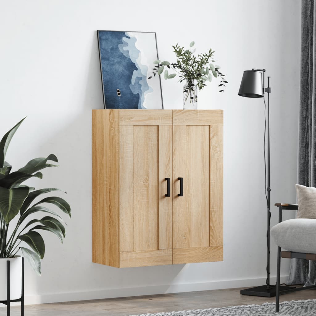 Väggskåp Sonoma Ek 69,5x34x90 cm