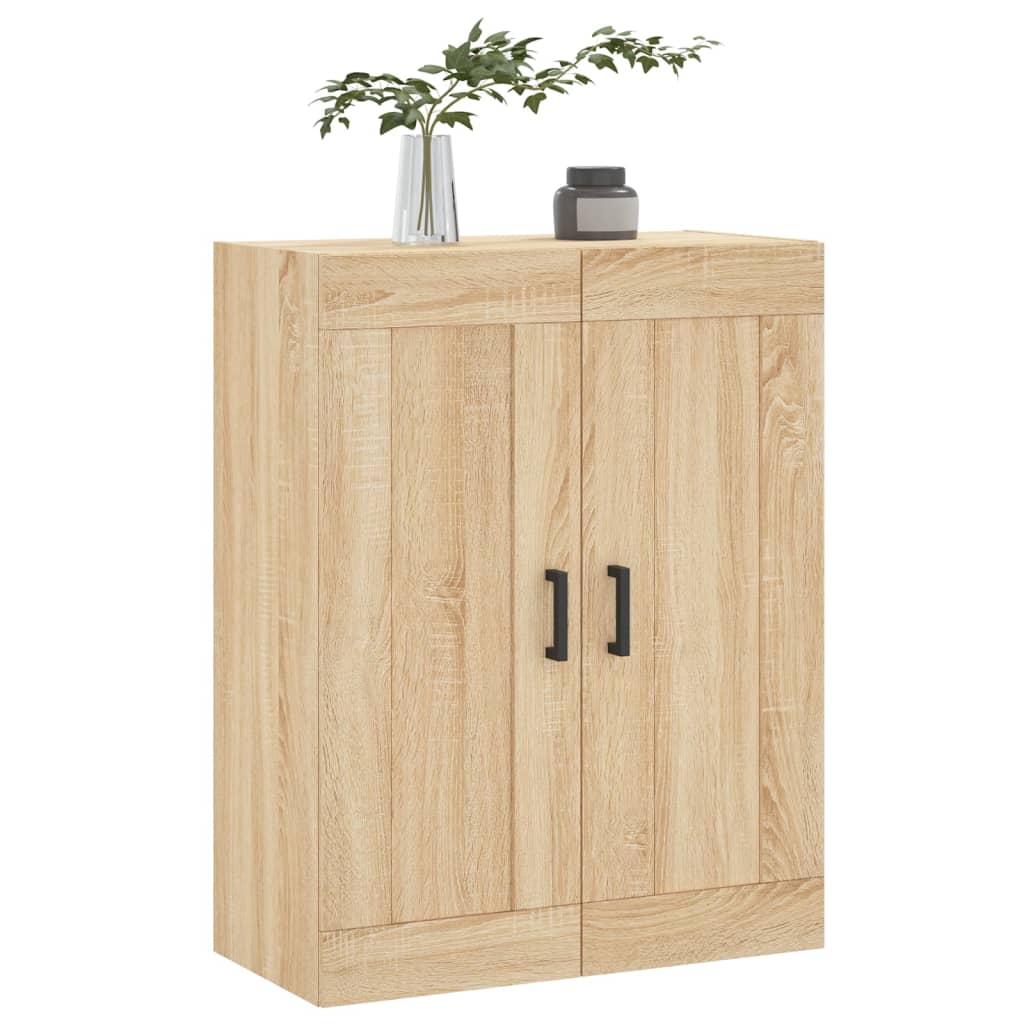 Väggskåp Sonoma Ek 69,5x34x90 cm