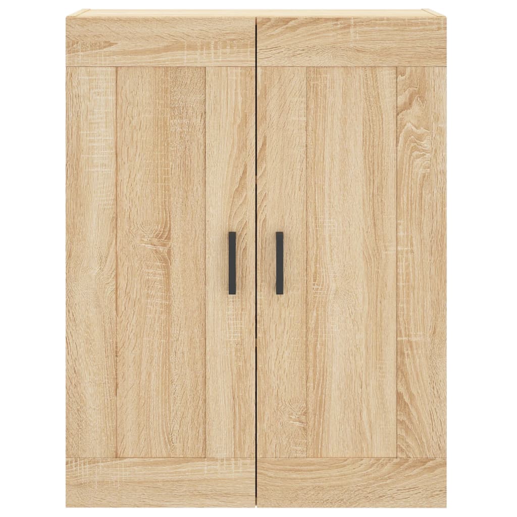 Väggskåp Sonoma Ek 69,5x34x90 cm