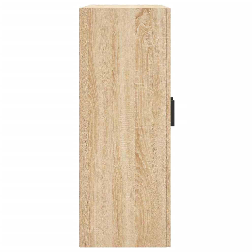 Väggskåp Sonoma Ek 69,5x34x90 cm