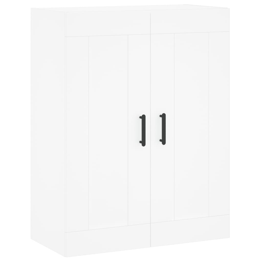 Väggskåp Vit 69,5x34x90 cm
