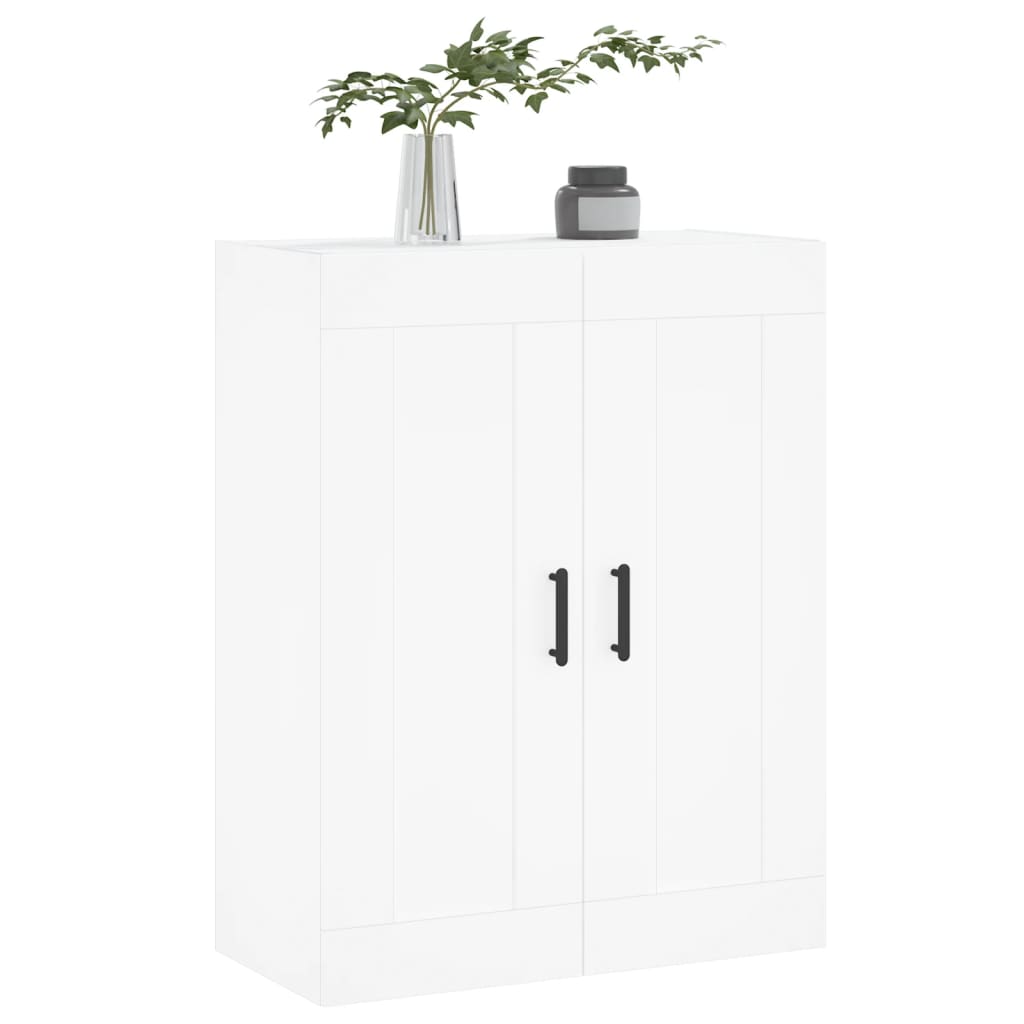 Väggskåp Vit 69,5x34x90 cm