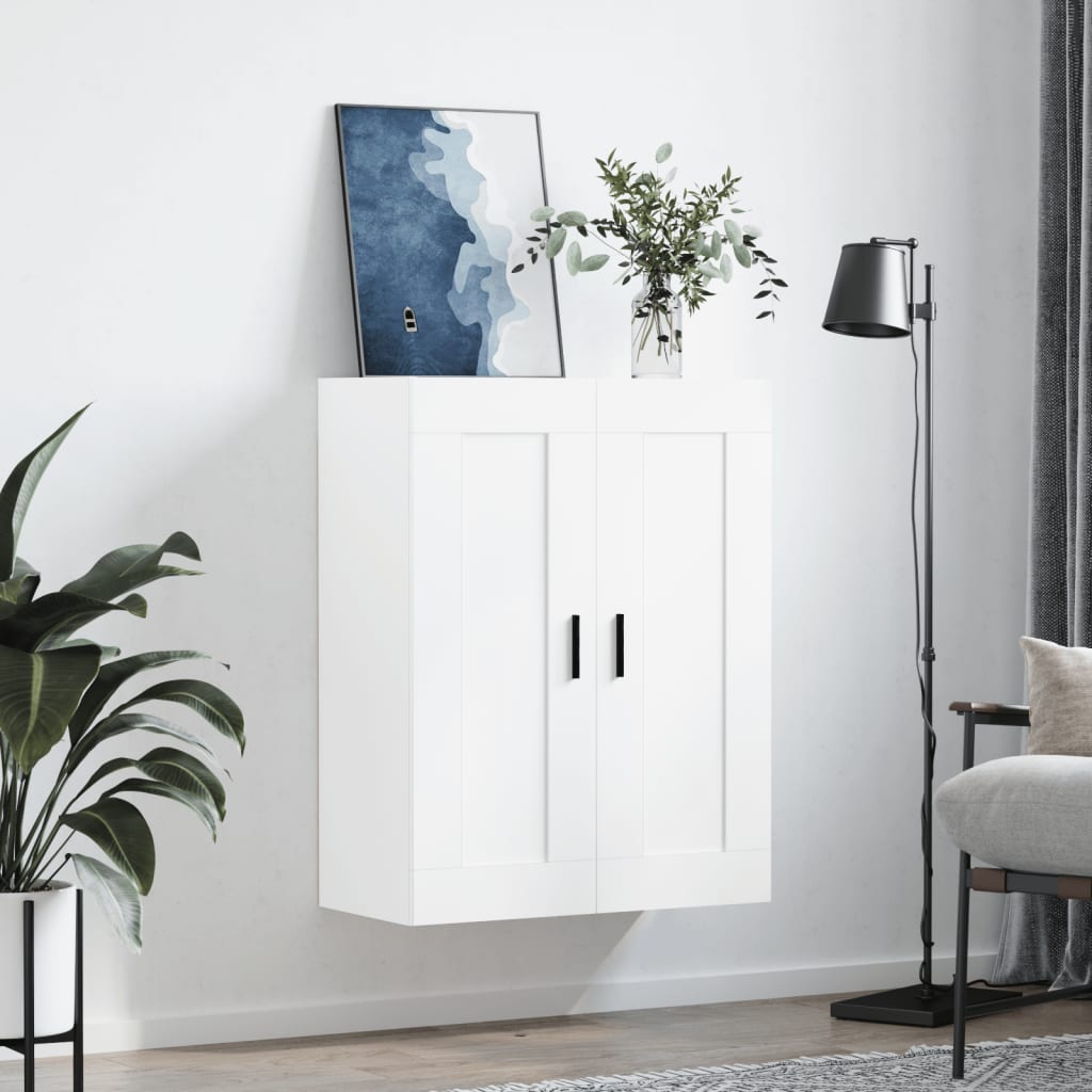Väggskåp Vit 69,5x34x90 cm