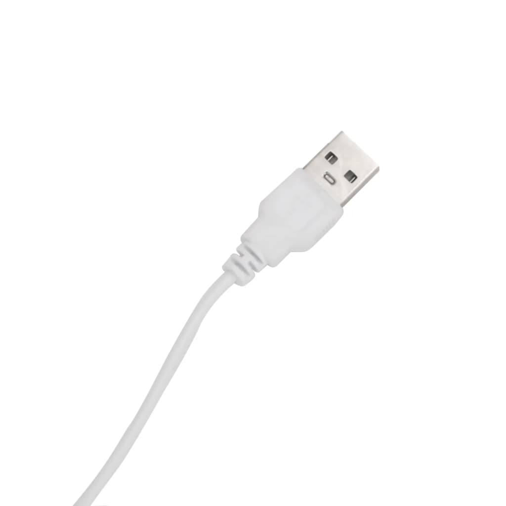 Badrumsspegel Spegelskåp LED-lampa Vit 45x13x52 cm
