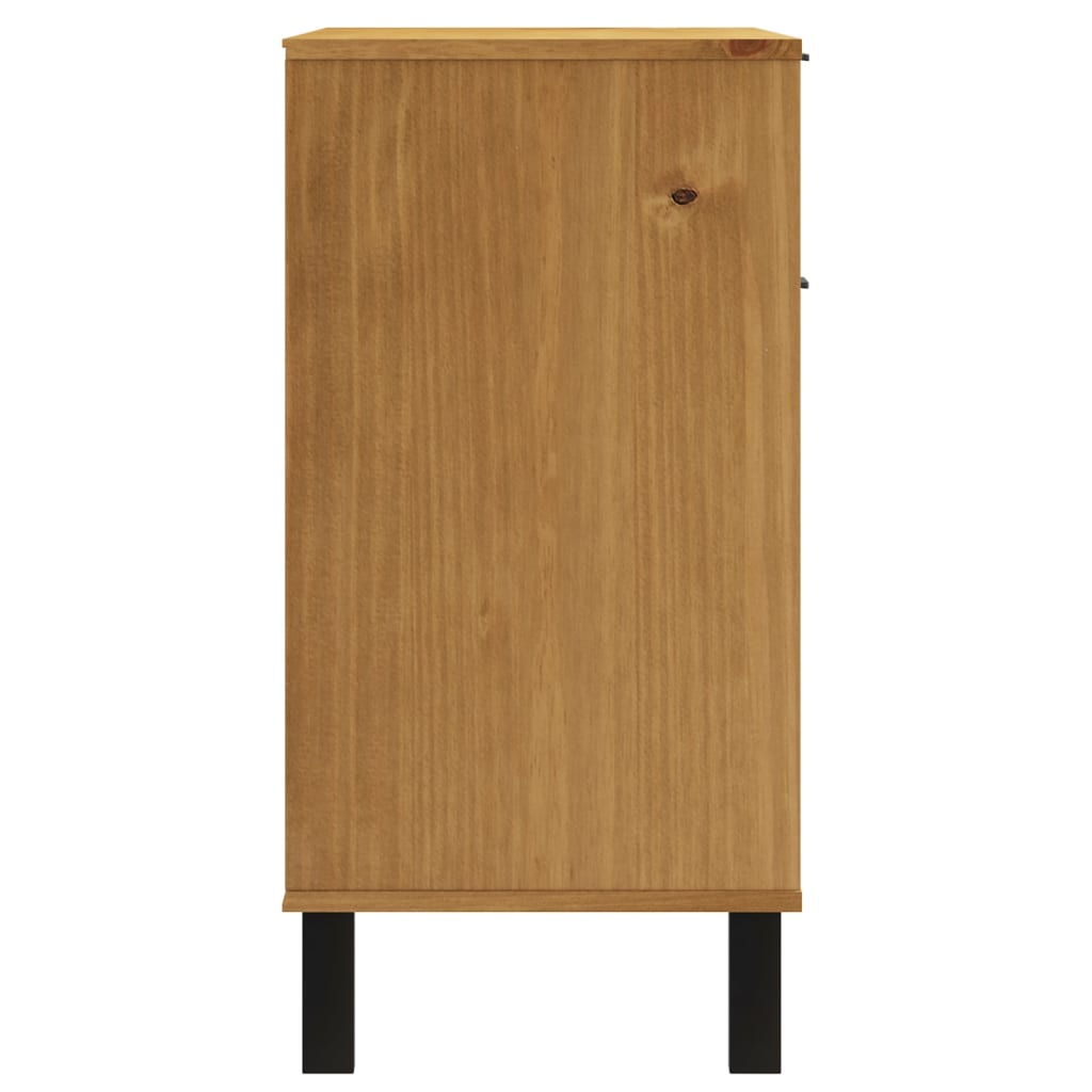 Sidobord FLAM 80x40x80 cm massiv furu