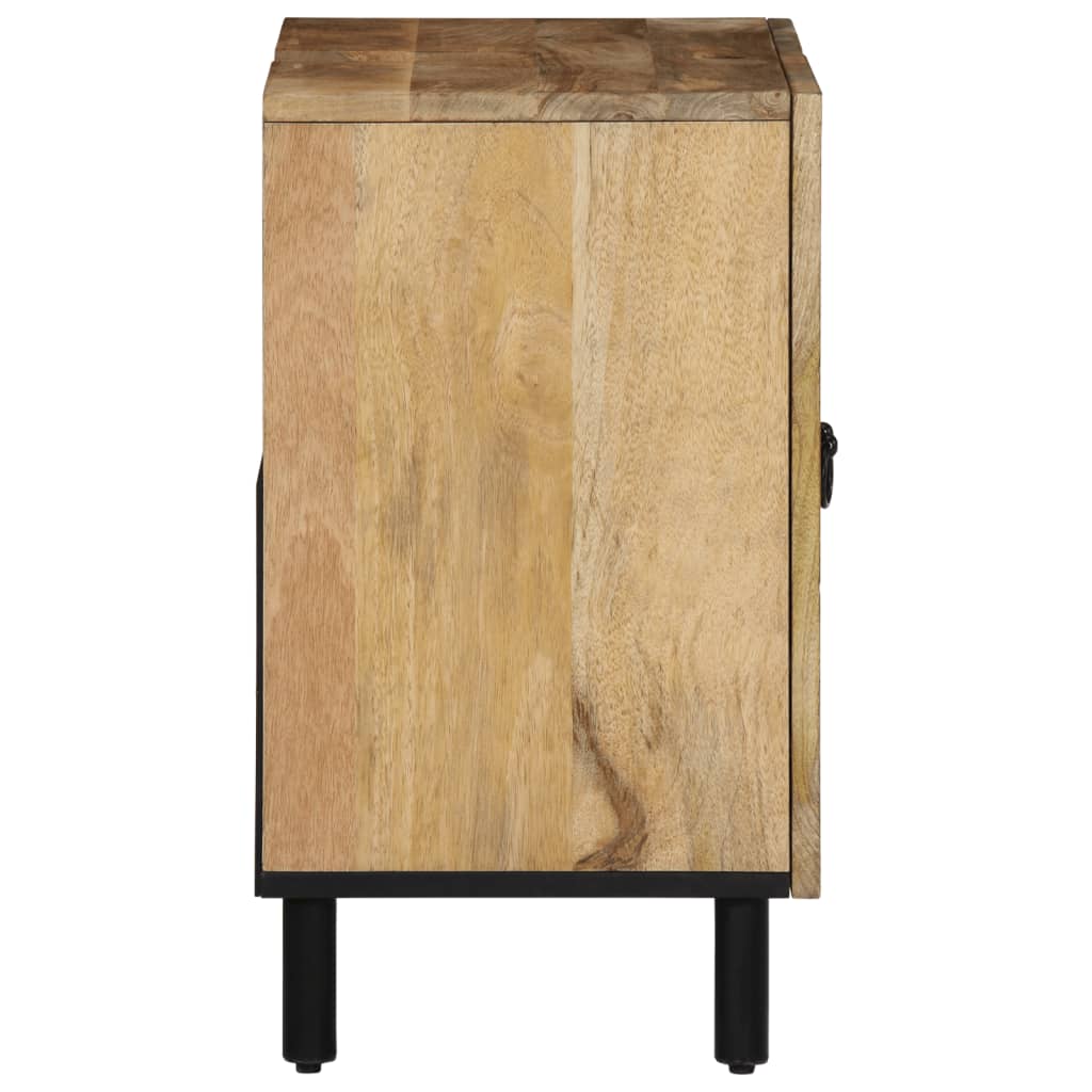 Badrumsunderskåp 62x33x58 cm massivt mangoträ