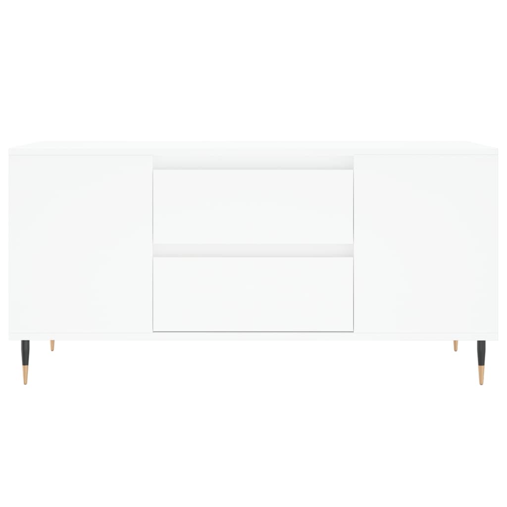 Soffbord Vit 102x44,5x50 cm