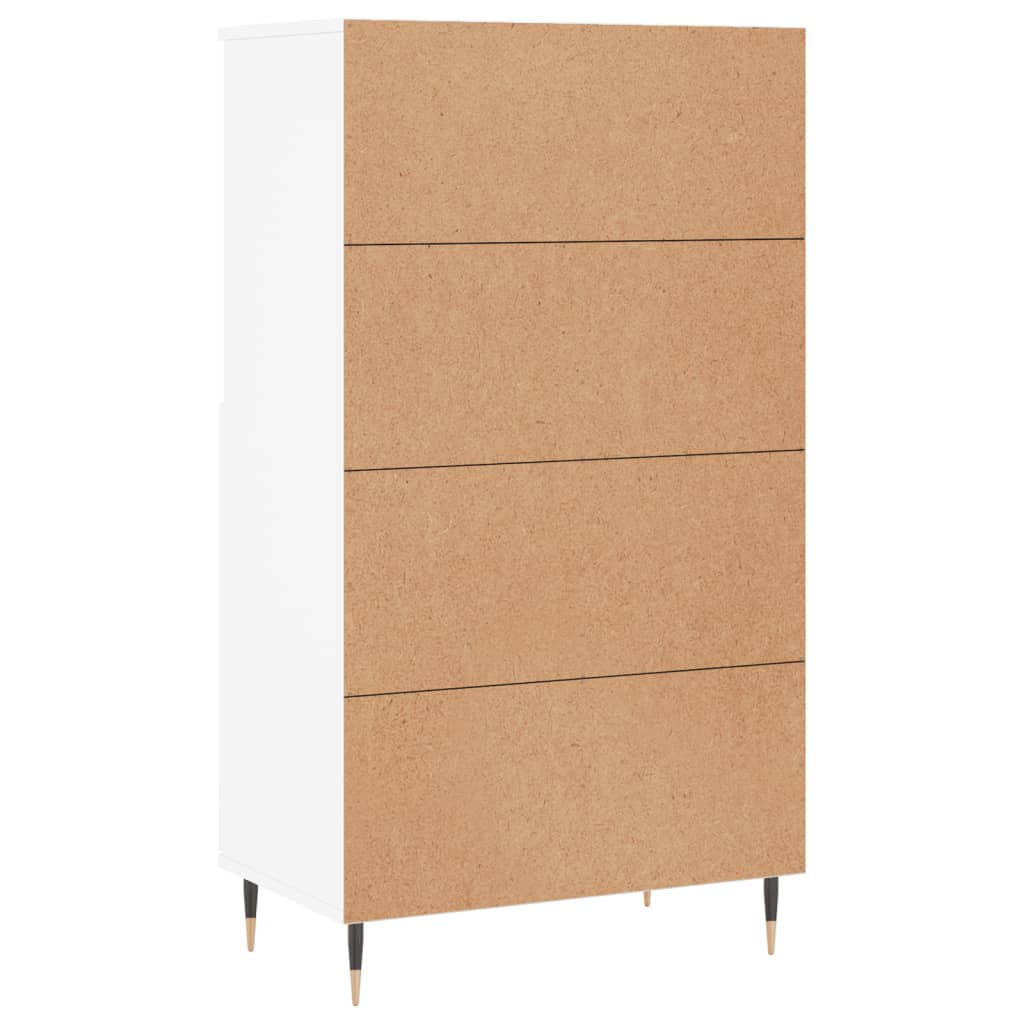 Skåp Vit 60x36x110 cm