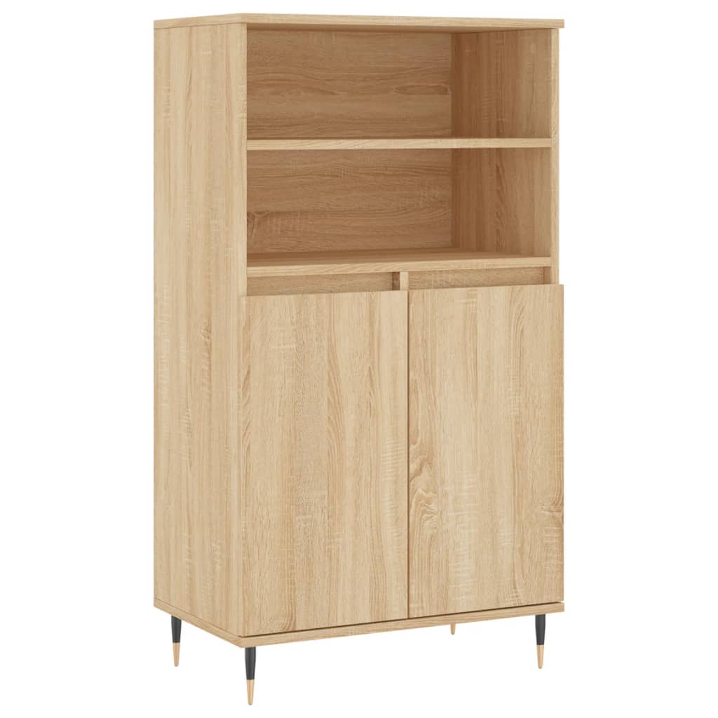 Skåp Sonoma Ek 60x36x110 cm