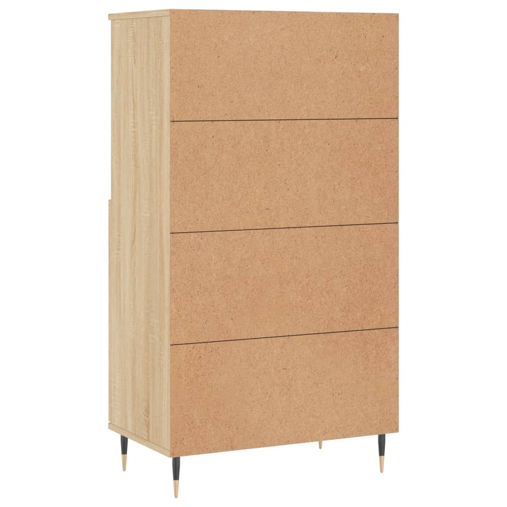 Skåp Sonoma Ek 60x36x110 cm
