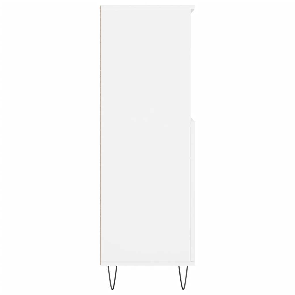 Skåp Vit 60x36x110 cm