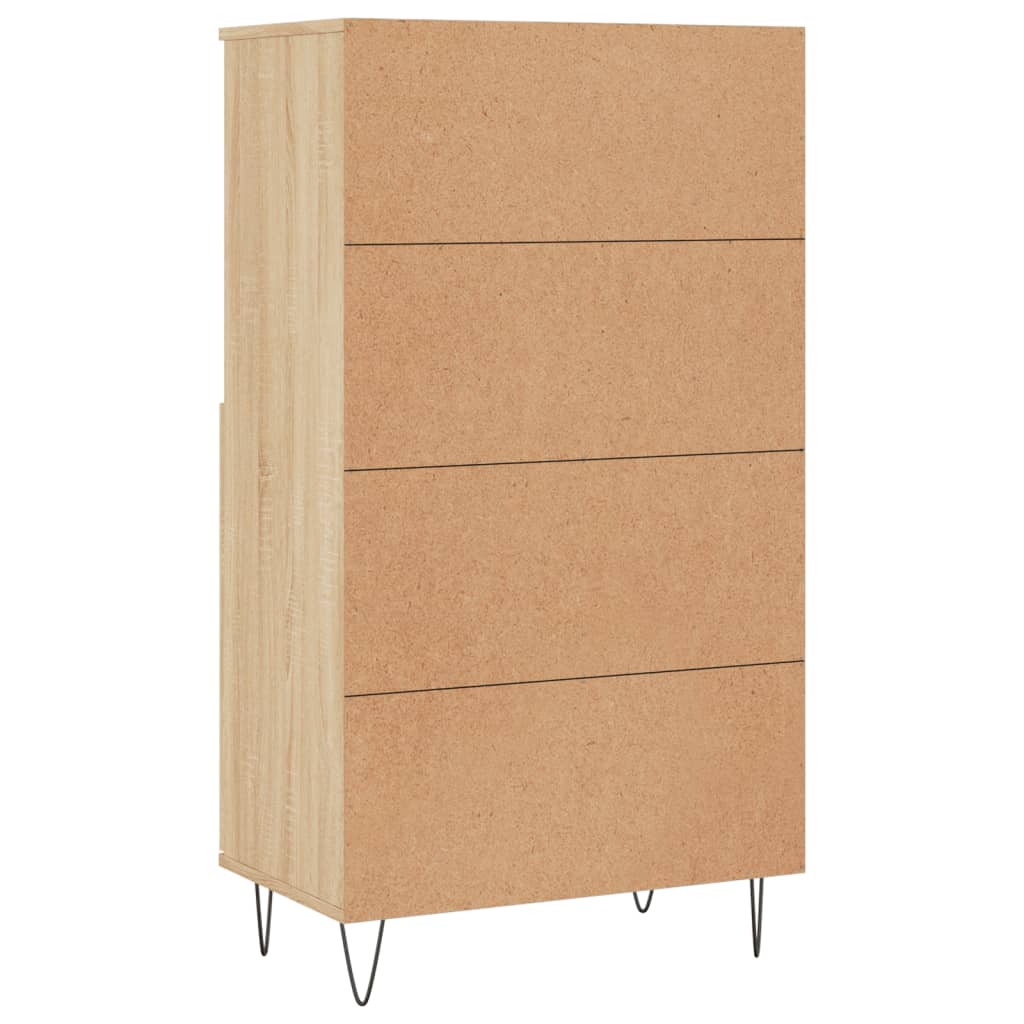 Skåp Sonoma Ek 60x36x110 cm