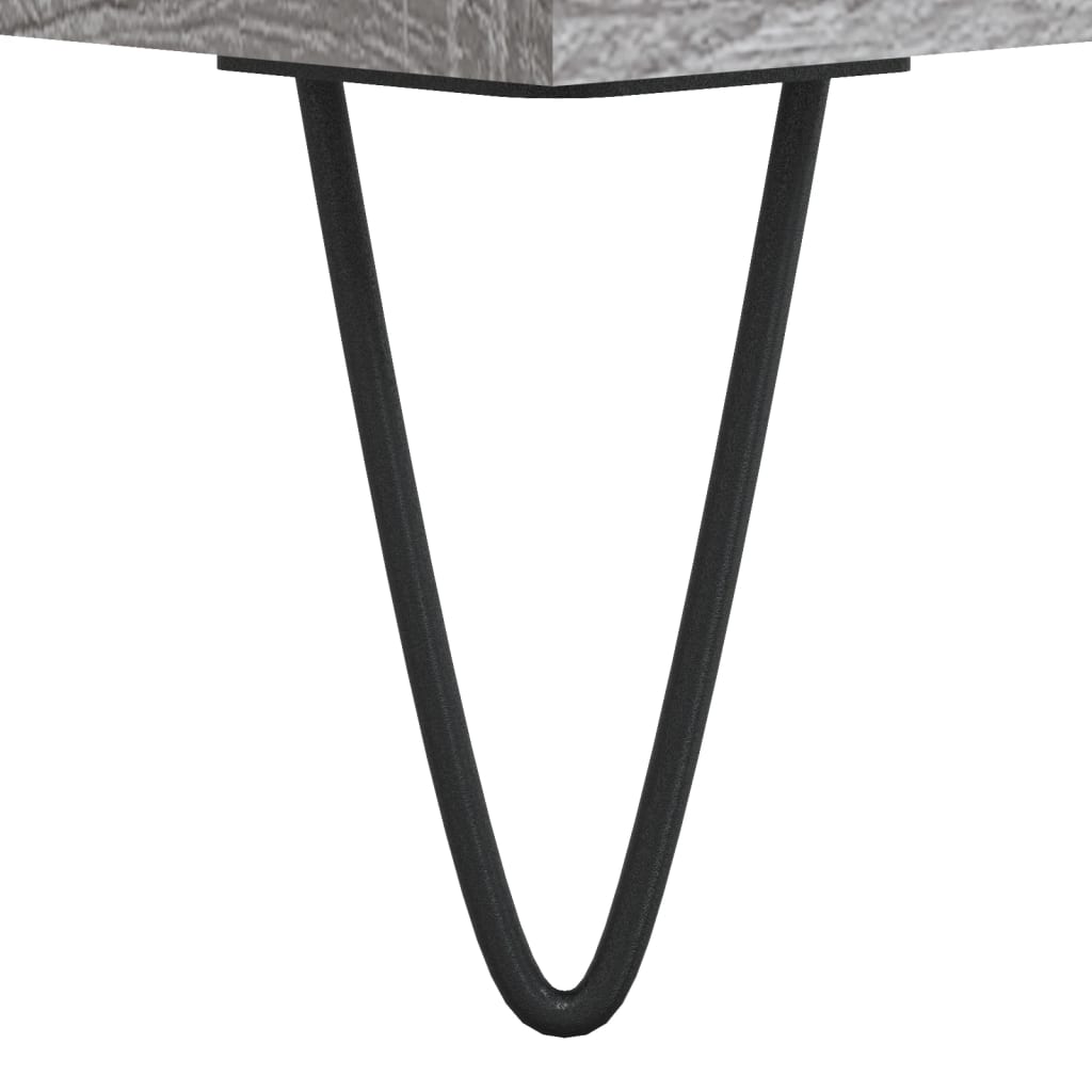 Skåp Sonoma Grå 60x36x110 cm