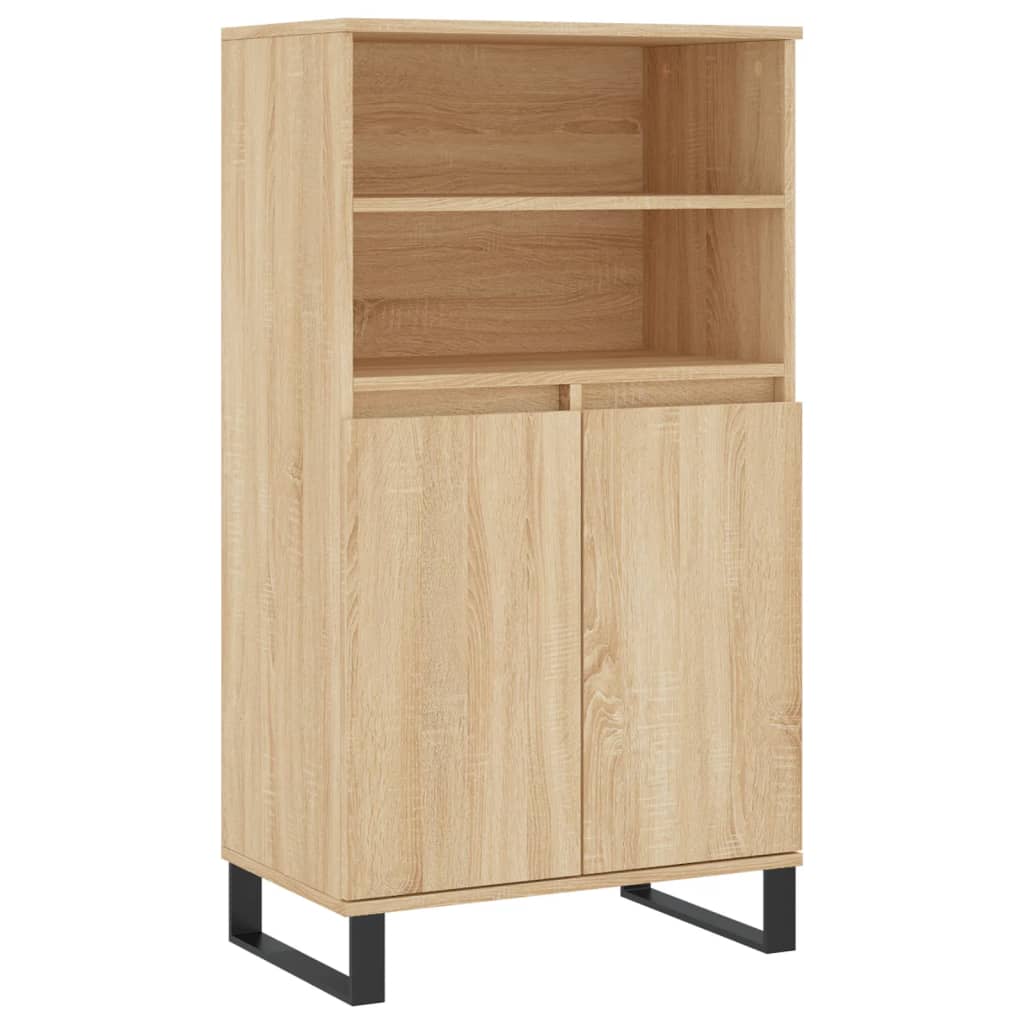 Skåp Sonoma Ek 60x36x110 cm