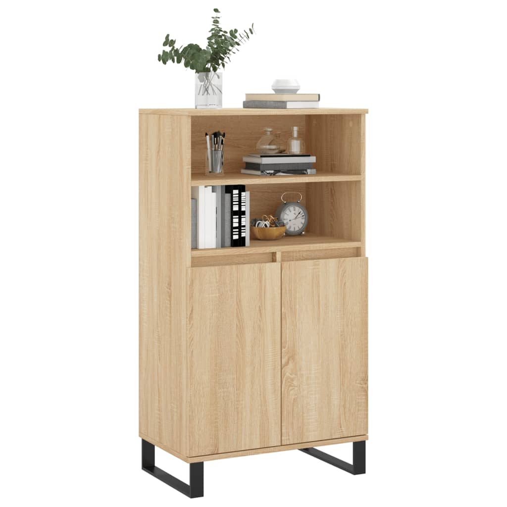 Skåp Sonoma Ek 60x36x110 cm