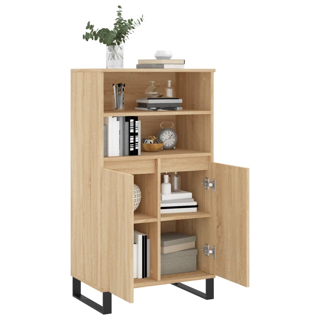 Skåp Sonoma Ek 60x36x110 cm