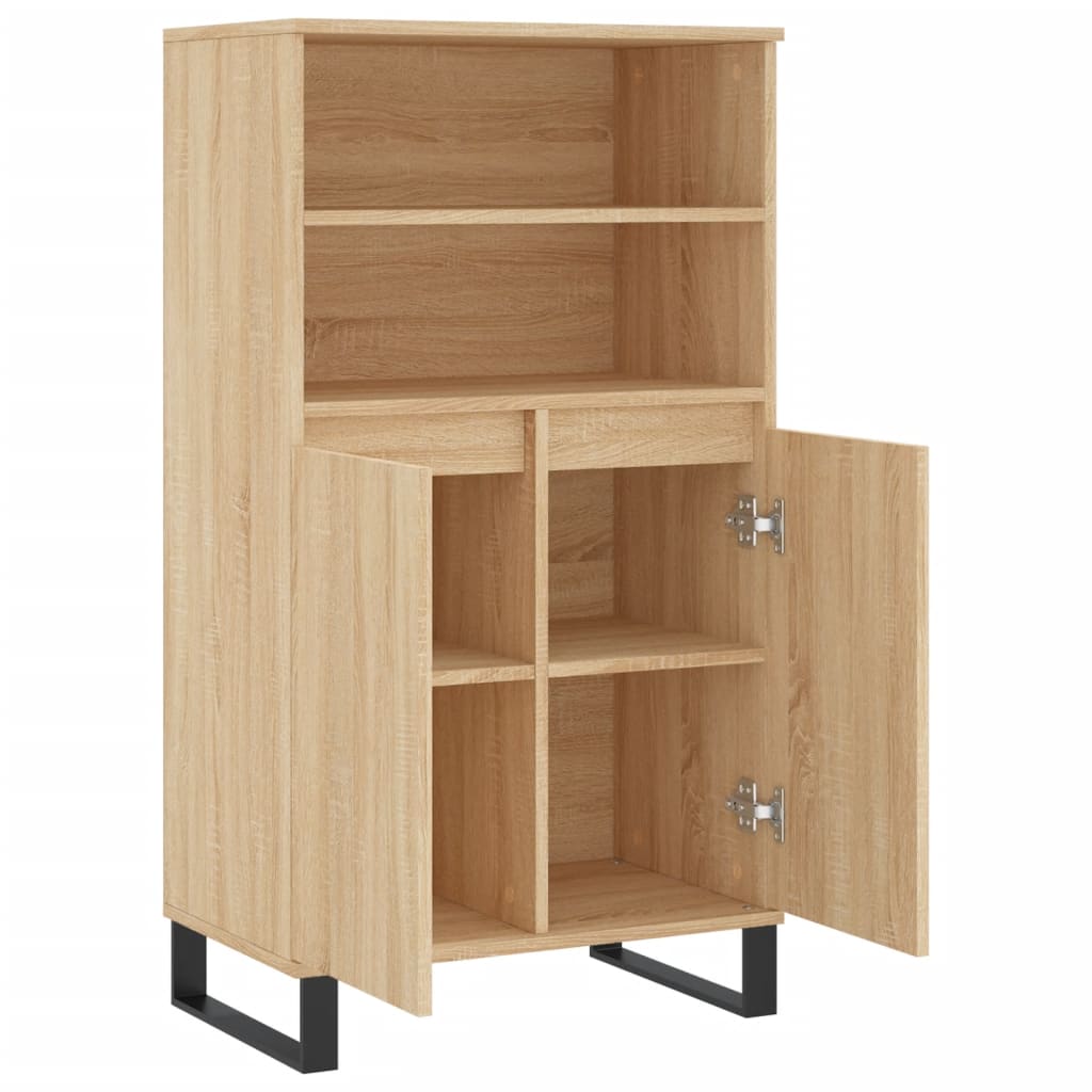 Skåp Sonoma Ek 60x36x110 cm