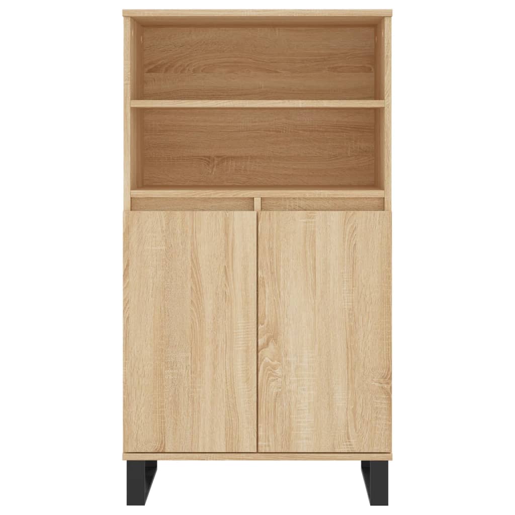 Skåp Sonoma Ek 60x36x110 cm
