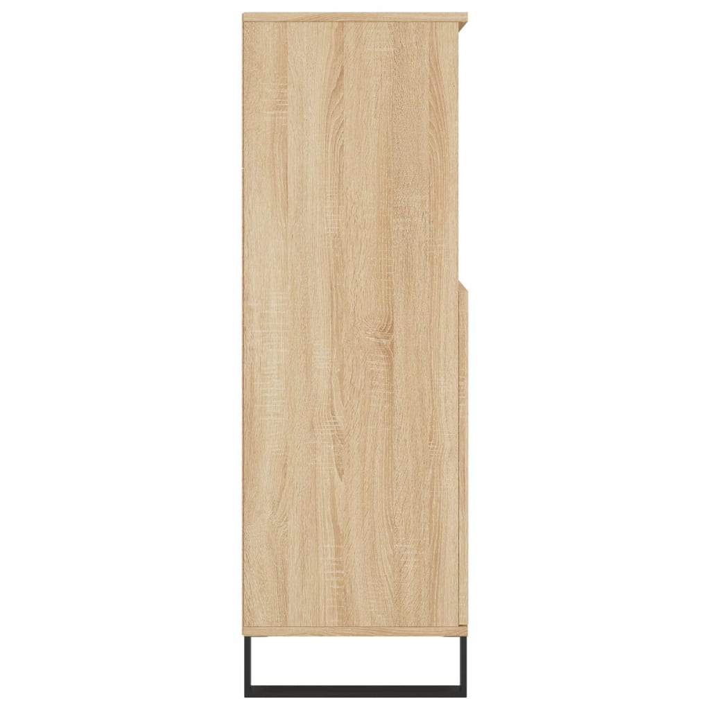Skåp Sonoma Ek 60x36x110 cm