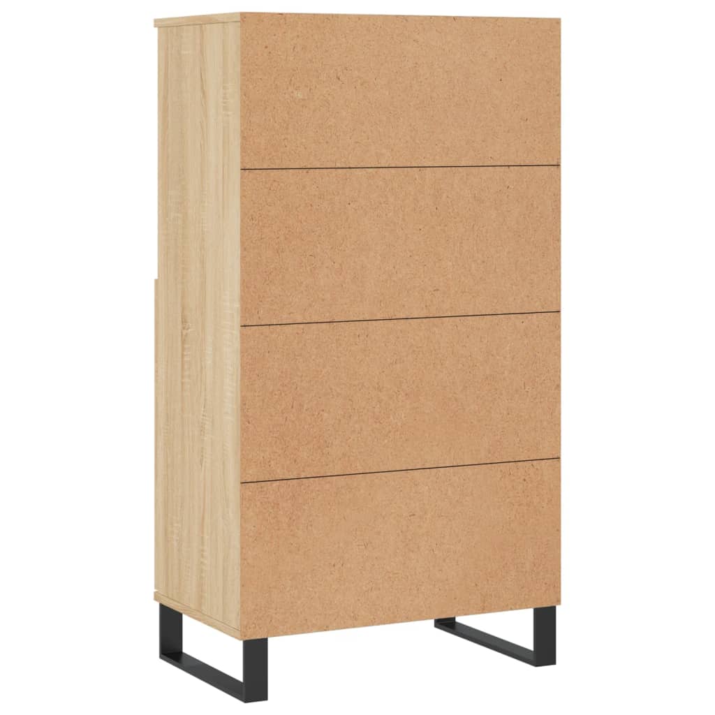 Skåp Sonoma Ek 60x36x110 cm