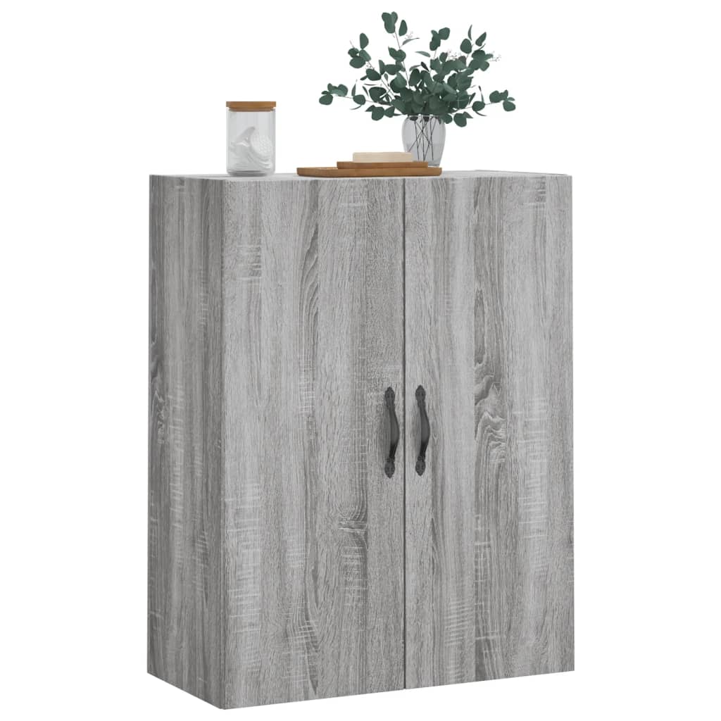 Väggskåp Sonoma Grå 69,5x34x90 cm