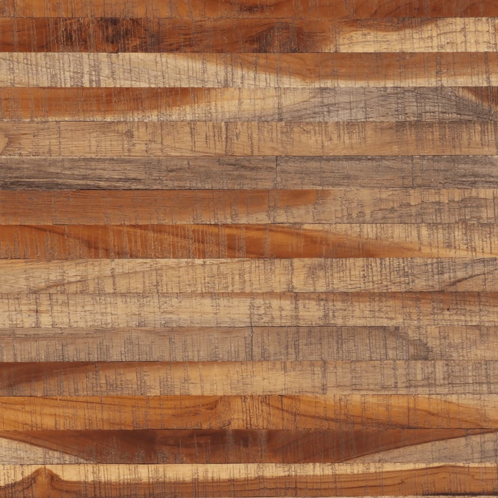 Sidobord Trä 50x50x50 cm massiv återvunnen teak