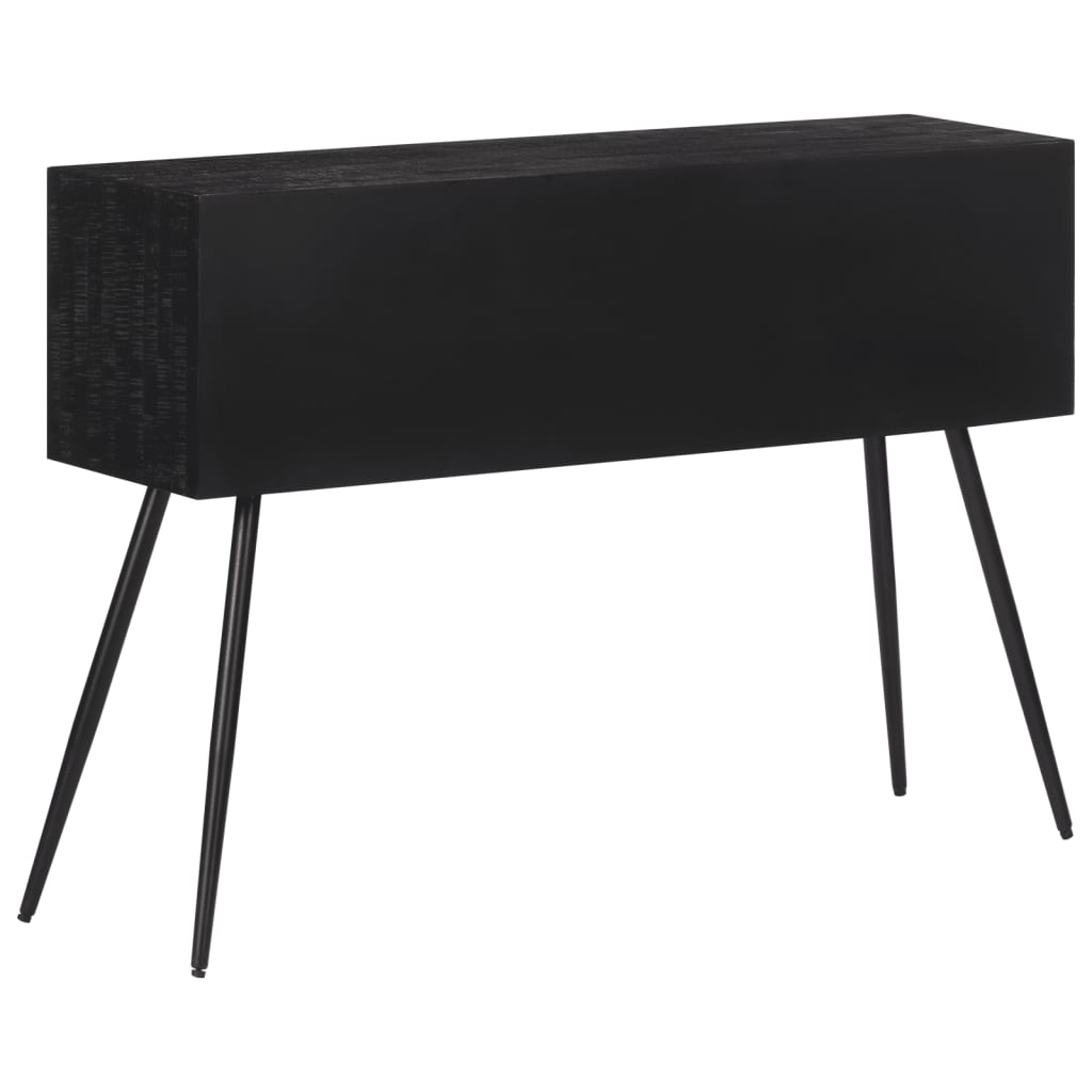 Avlastningsbord Konsollbord Trä med lådor 116x30x76 cm massiv återvunnen teak