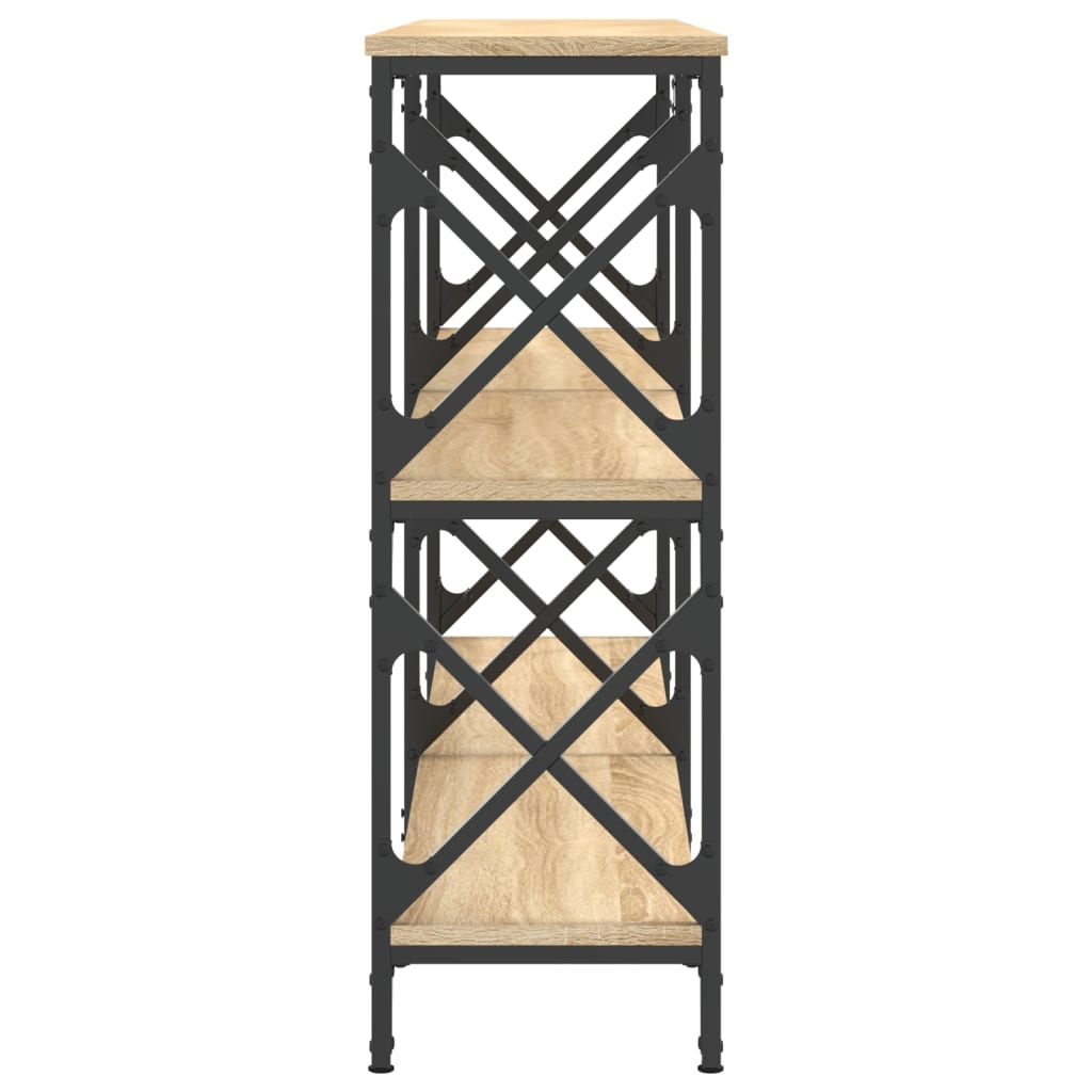 Avlastningsbord Konsollbord Sonoma Ek 156x28x80,5 cm