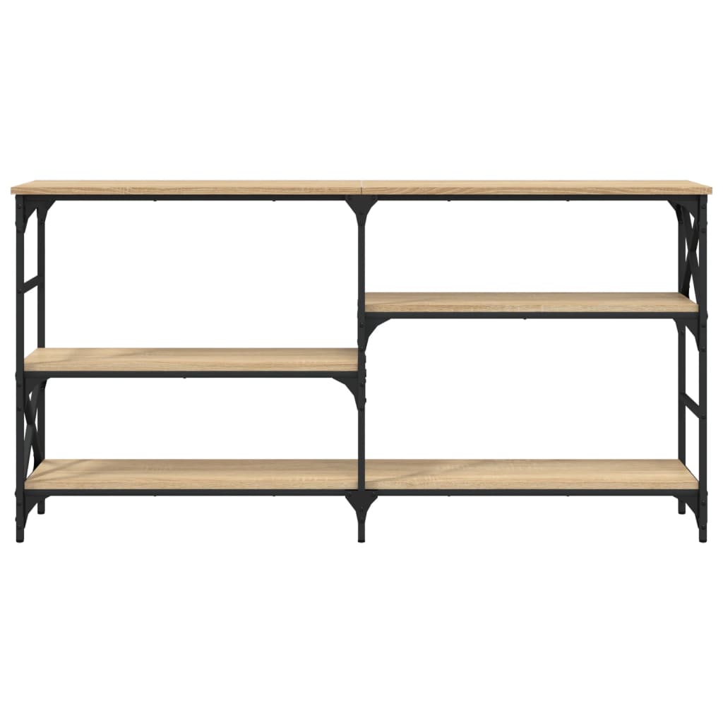 Avlastningsbord Konsollbord Sonoma Ek 150x29x76,5 cm