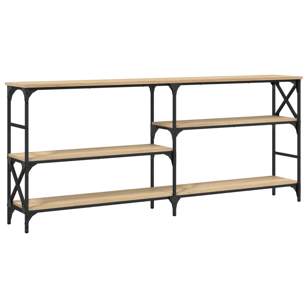 Avlastningsbord Konsollbord Sonoma Ek 180x29x76,5 cm