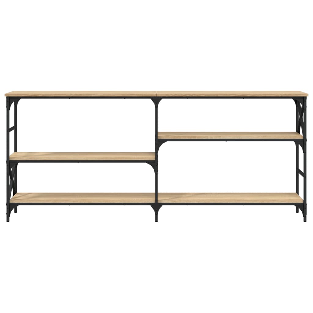 Avlastningsbord Konsollbord Sonoma Ek 180x29x76,5 cm