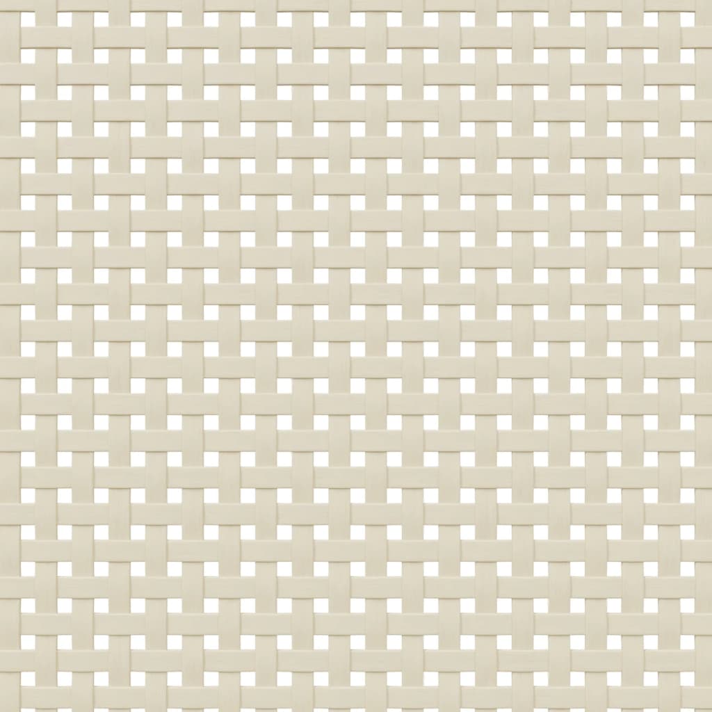 Sidobord SENJA rottinglook svart 80x35x80 cm massiv furu