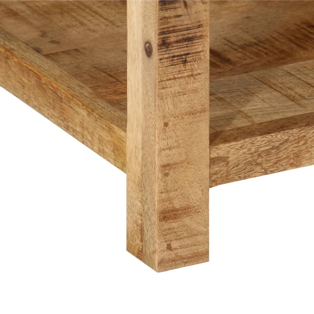 Sängbord Nattduksbord Trä 40x40x50 cm massivt mangoträ