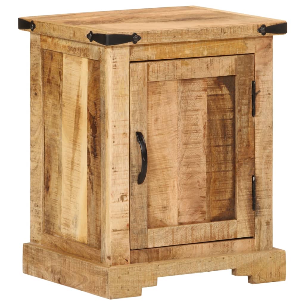 Sängbord 40x35x50 cm massivt mangoträ