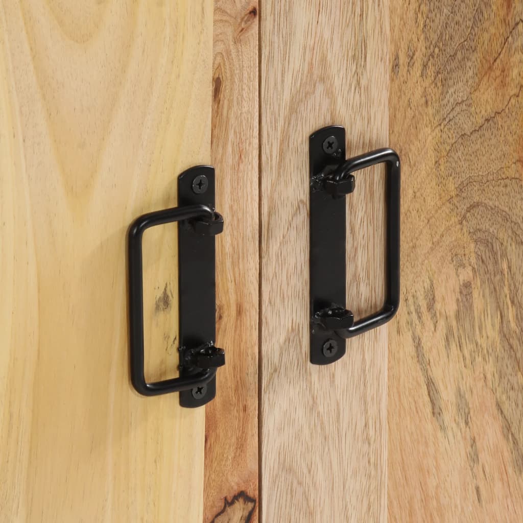 Skänk Trä 88x30x69 cm massivt mangoträ