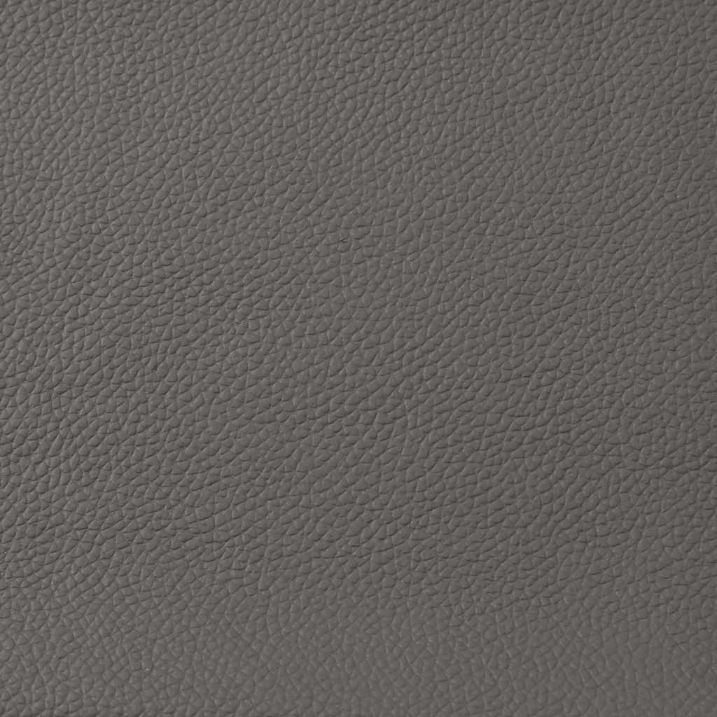 Fåtölj Grå Reclinerfåtölj äkta läder