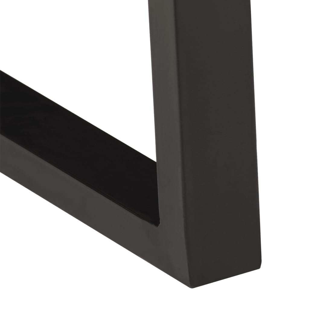 Soffbord Trä Honungsbrun 110x55x40 cm massivt akaciaträ