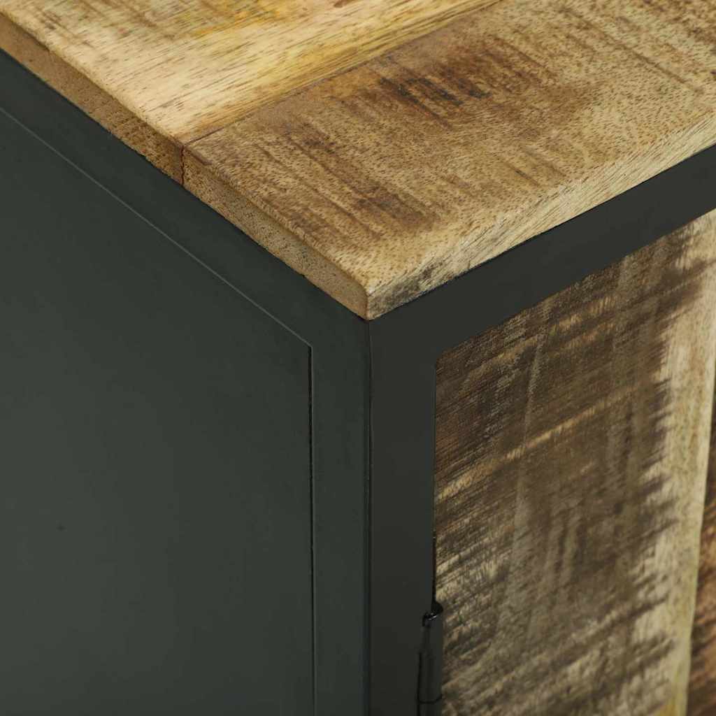 Sidobord Brun 70 x 35 x 70 cm Massivt Mangoträ