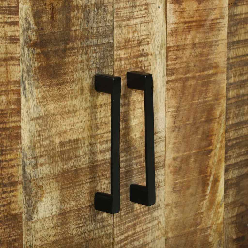Sidobord Brun 70 x 35 x 70 cm Massivt Mangoträ
