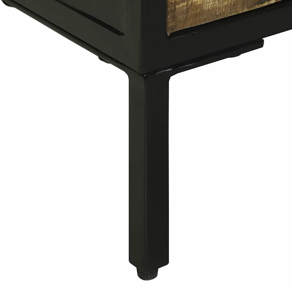 Sidobord Brun 70 x 35 x 70 cm Massivt Mangoträ